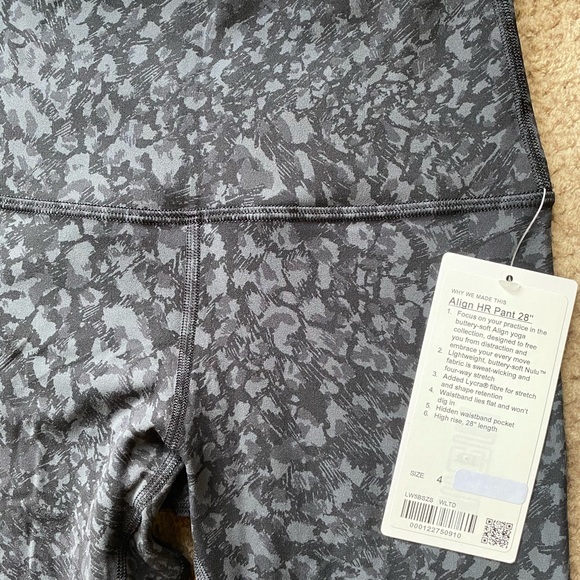 lululemon Align HR Pant 28” - Picture 2 of 6